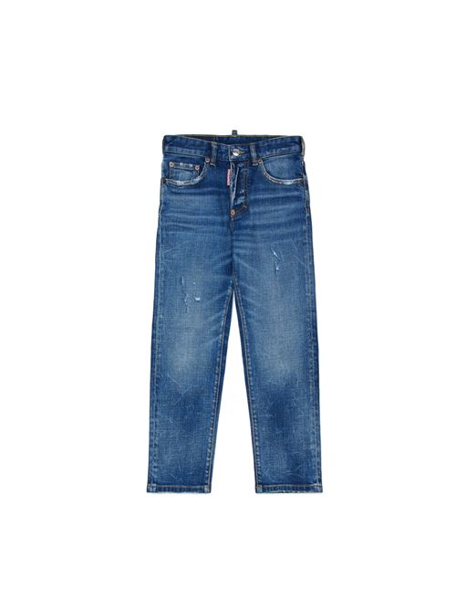 Pantalone, unisex, logato. DSQUARED2 | DQ2252 D0AEUDQ01